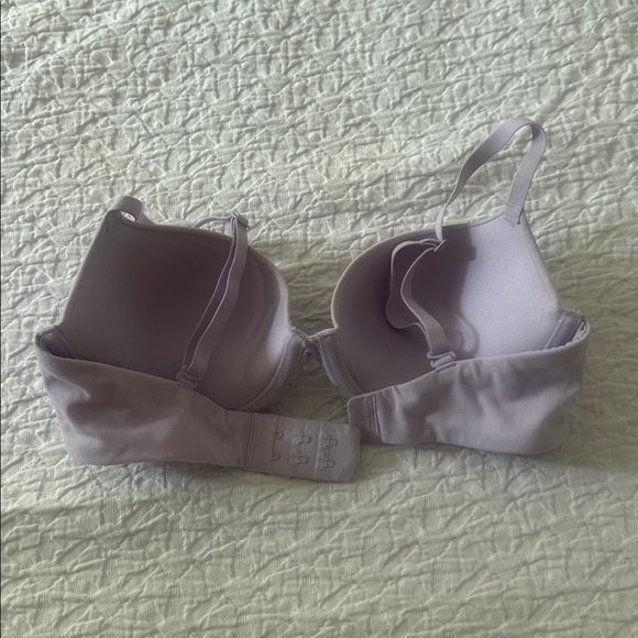 SKIMS Fits Everybody Push-up Bra in Sugar Plum - Picture 5 of 5